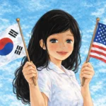 태극기성조기소녀1_conversion